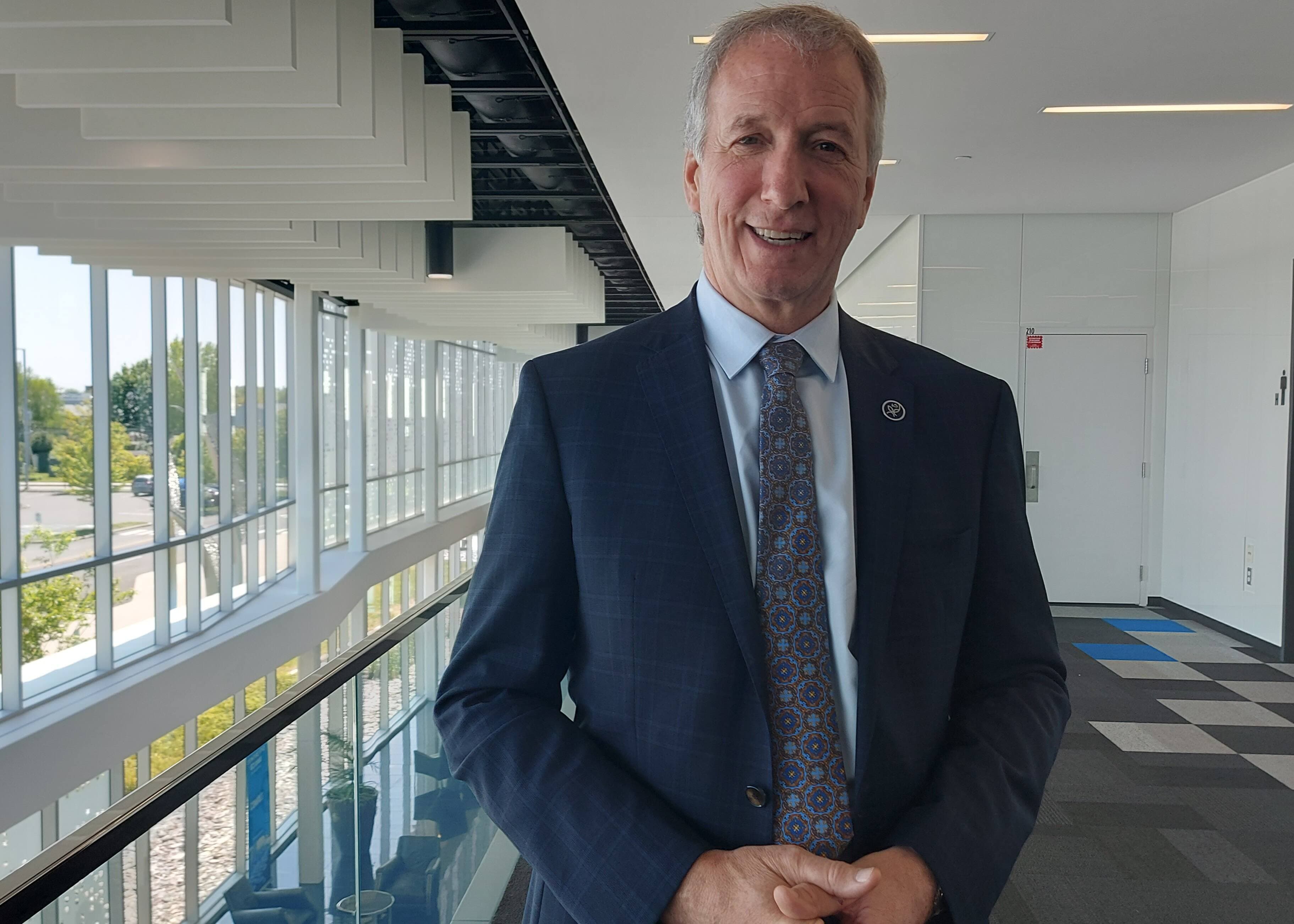 André Lamontagne, ministre de l’Agriculture, des Pêcheries et de l’Alimentation du Québec (MAPAQ)