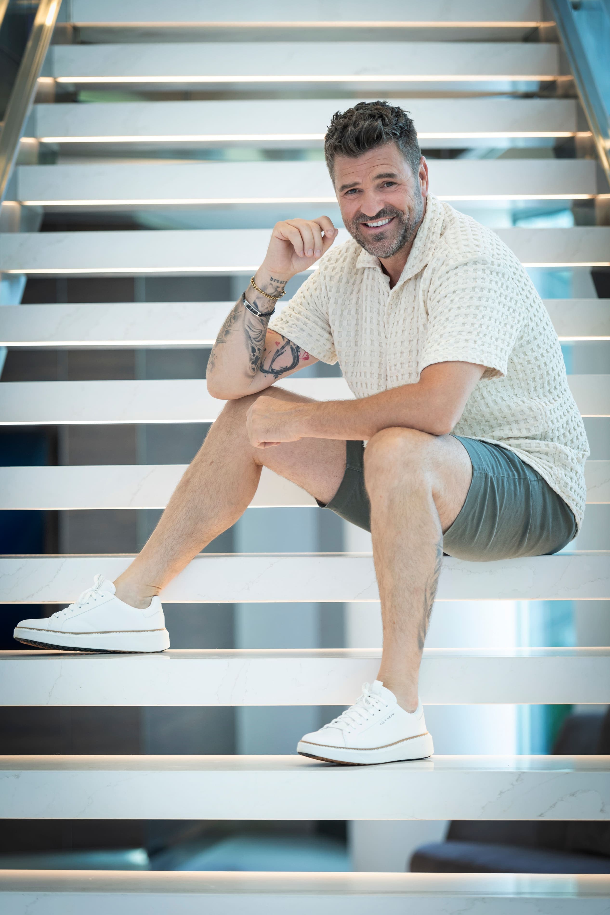 Marc Dupré se prépare à lancer son nouveau spectacle d'humour, «Ben voyons donc!», à Québec.