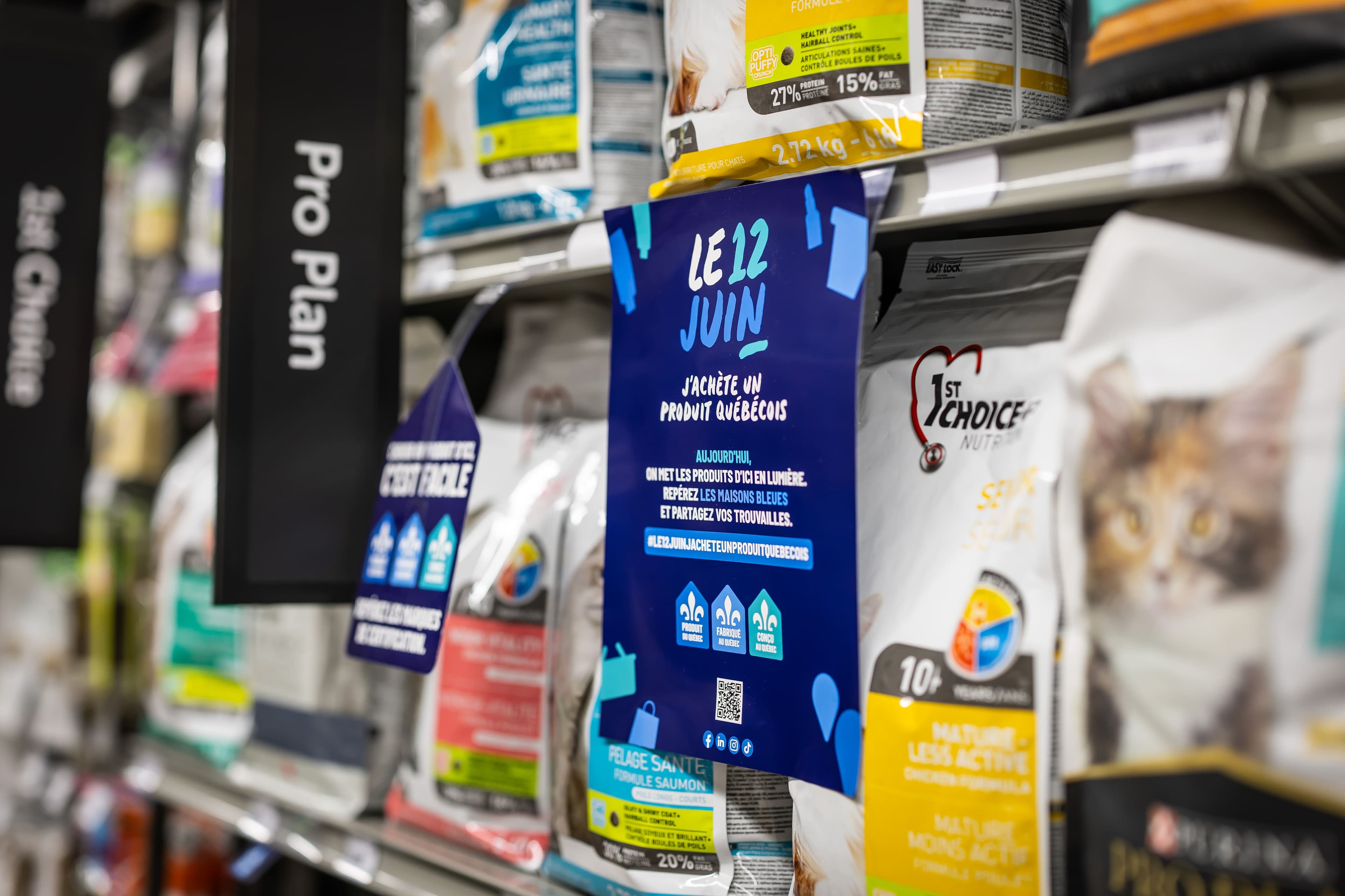 «Le 12 juin, j’achète un produit québécois»: un message qui cache des millions injectés dans l'économie québécoise par le gouvernement.