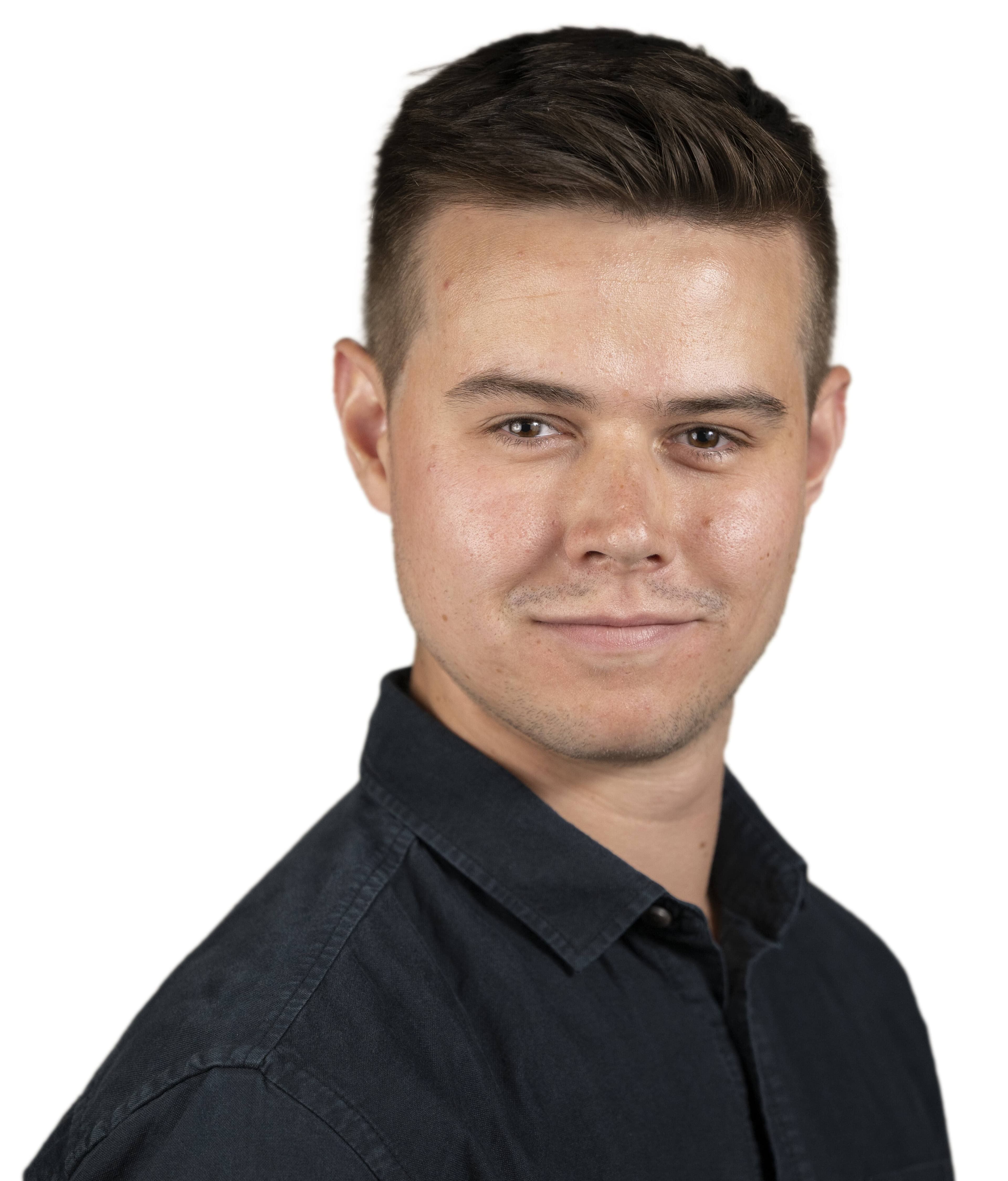 Photo portrait de Félix Desjardins