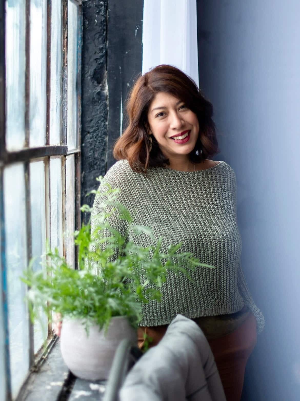 Dans le petit Laurier, tout le monde connaît Elisheva. Timide, elle accepte aujourd’hui que les honneurs des clients qui viennent de la Rive-Sud et de la Rive-Nord et réserve les pièces grandes ou petits qu’elle sélectionne et réserve pour eux.
Photo fournie par Elisheva San Nicolas