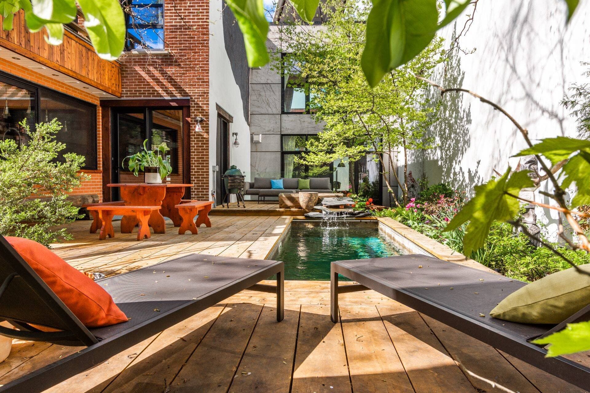 Alexandre Parent de Studio Point de vue et Dorothée Beaulieu de Créations d'Oz