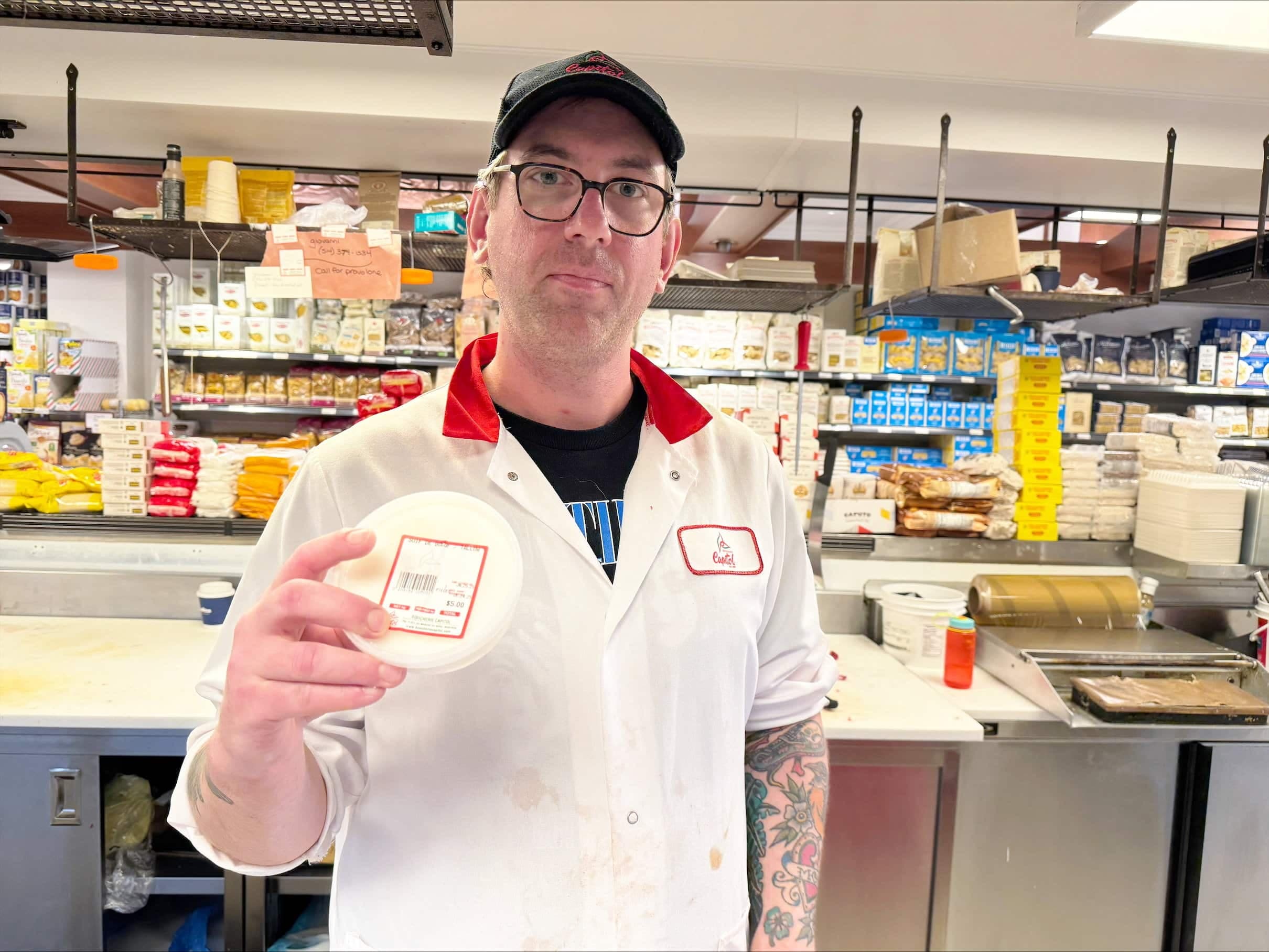Boucher à la boucherie Capitole, Jules Pelletier a constaté une hausse spectaculaire de la popularité du suif de boeuf dans les deux dernières années.
