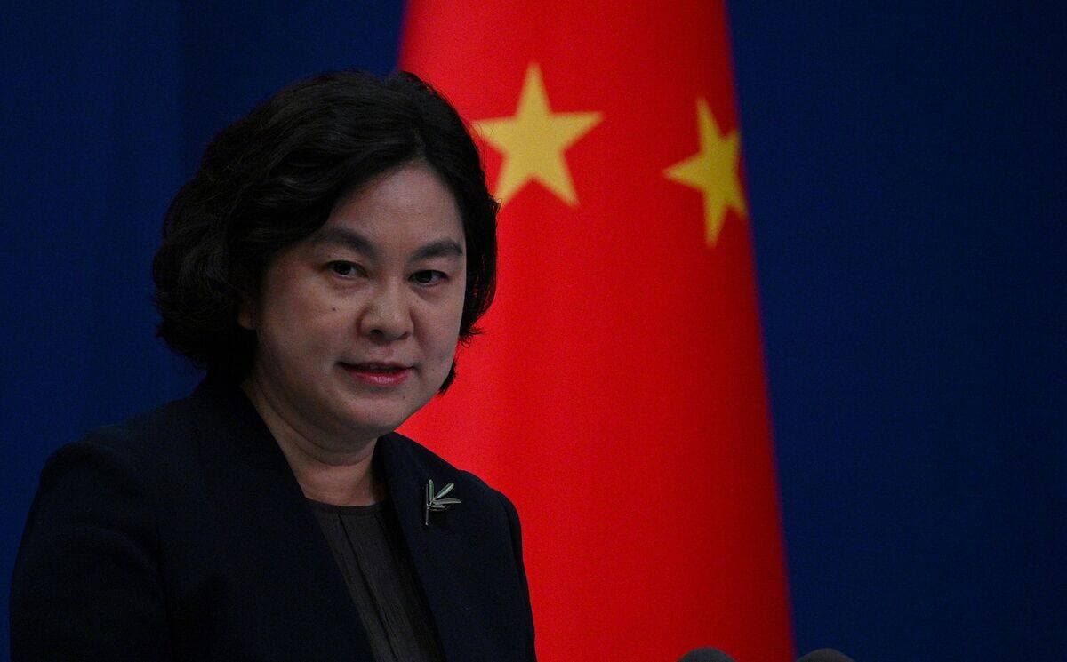 Hua Chunying, une porte-parole du ministère chinois des Affaires étrangères.
