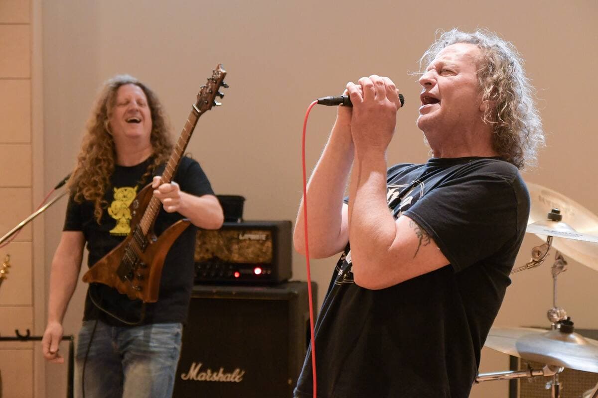 Voïvod en 2022. Le groupe métal fera équipe avec l'OSQ en juin prochain.