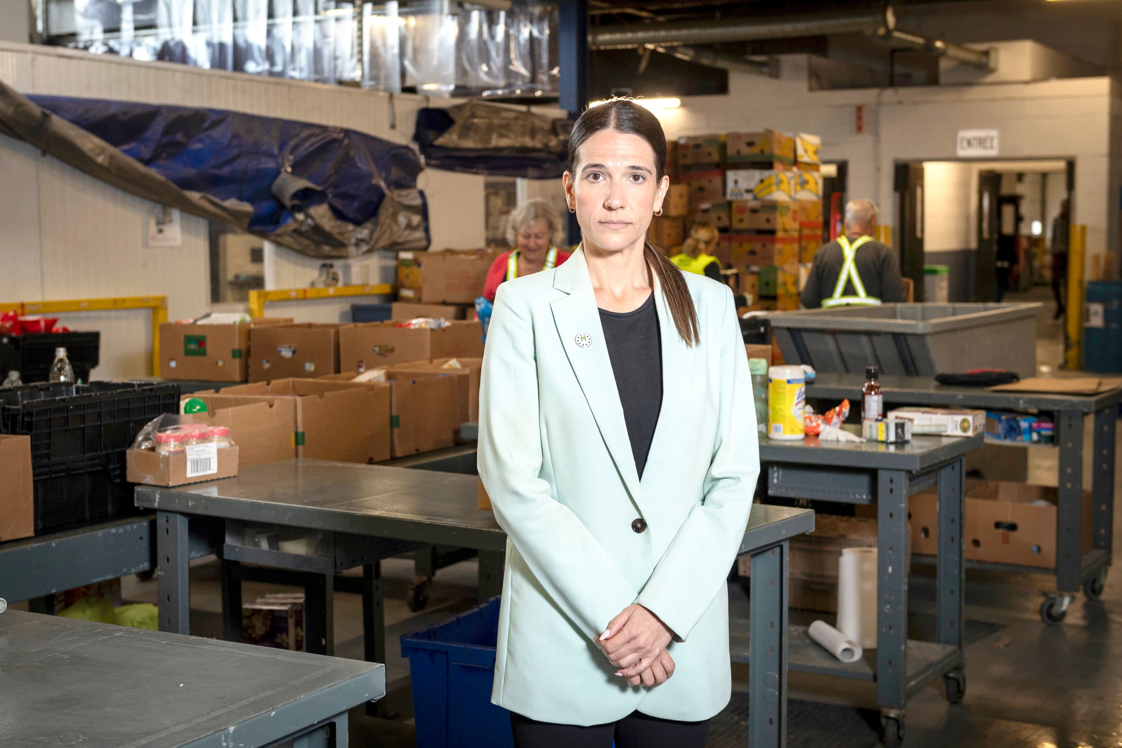 Audrey Bernier, directrice marketing chez Moisson Montréal.