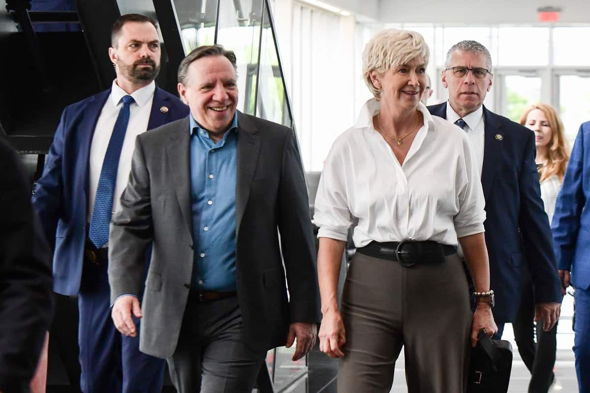 ANDRÉANNE LEMIRE / AGENCE QMI