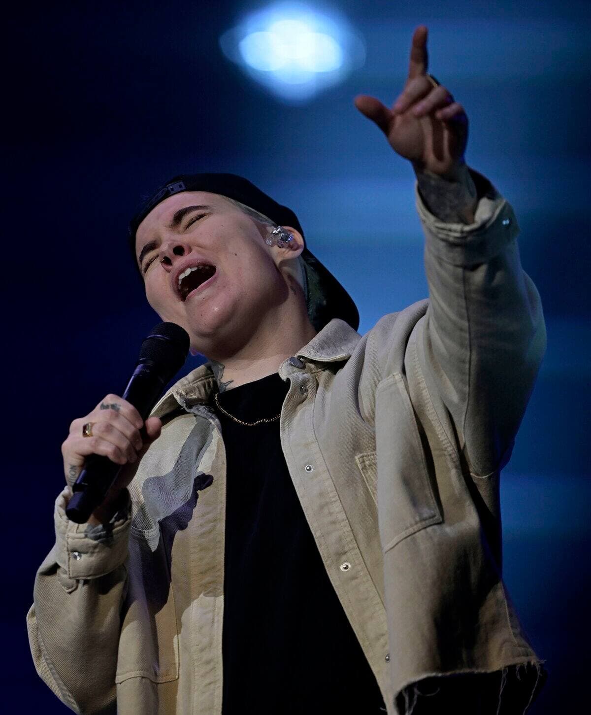 Roxane Bruneau sera de la partie pour la première édition du concert «À coucher dehors», dimanche, à l’Amphithéâtre Cogeco de Trois-Rivières.