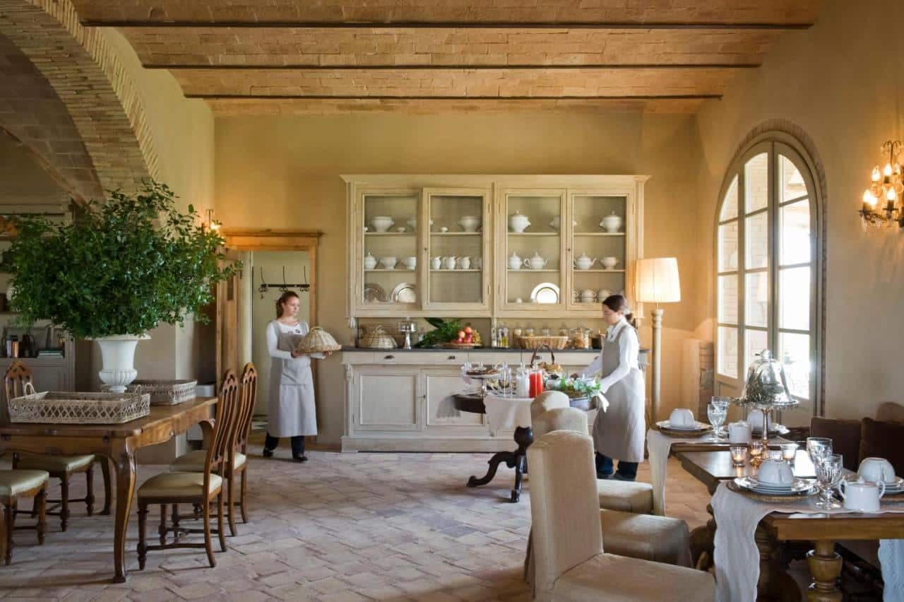 Courtoisie Relais St. Elena