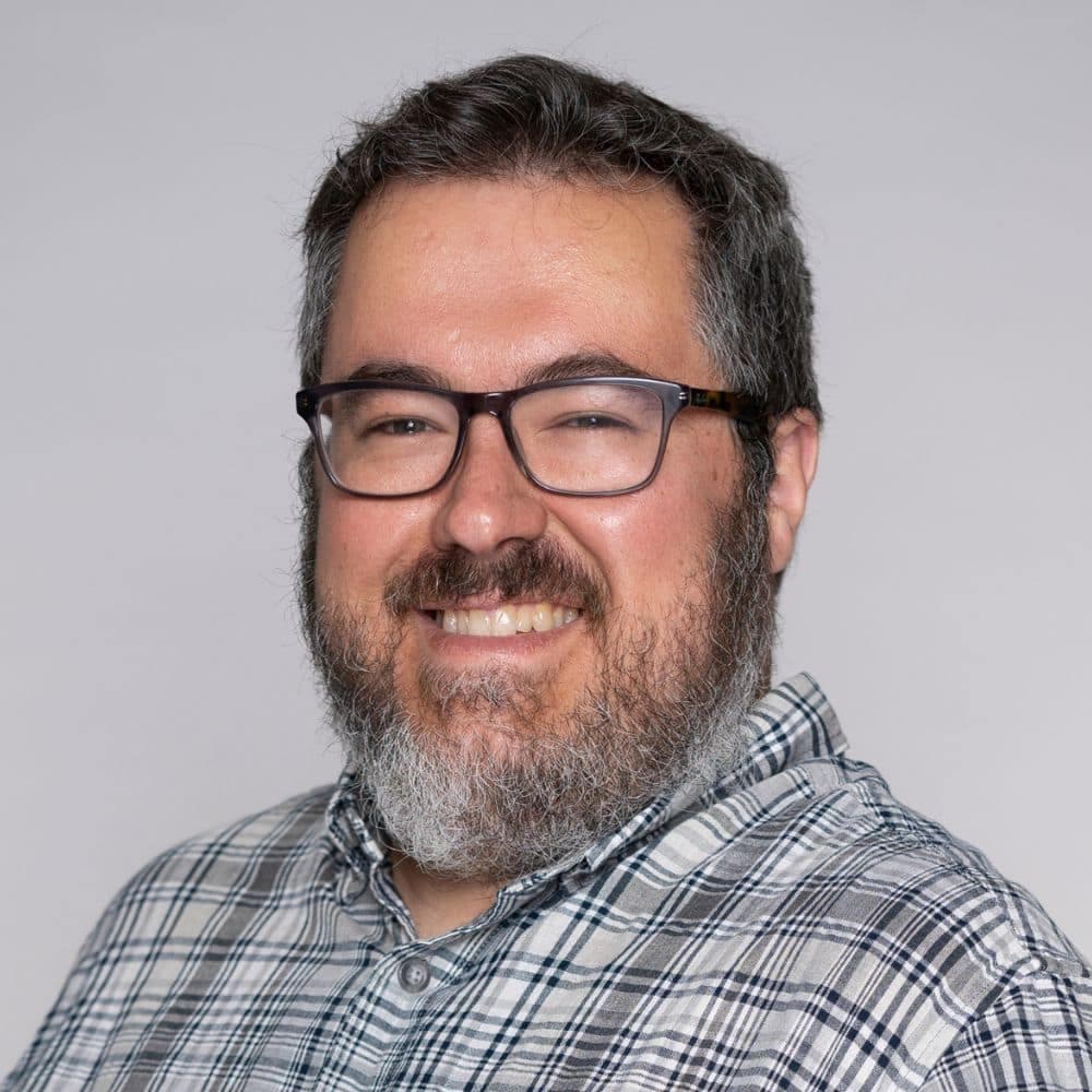 Photo portrait de Ian Gauthier