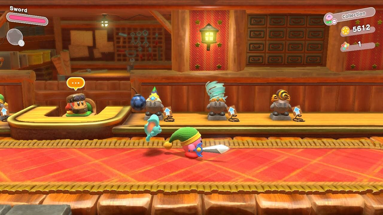 Capture d'écran Nintendo