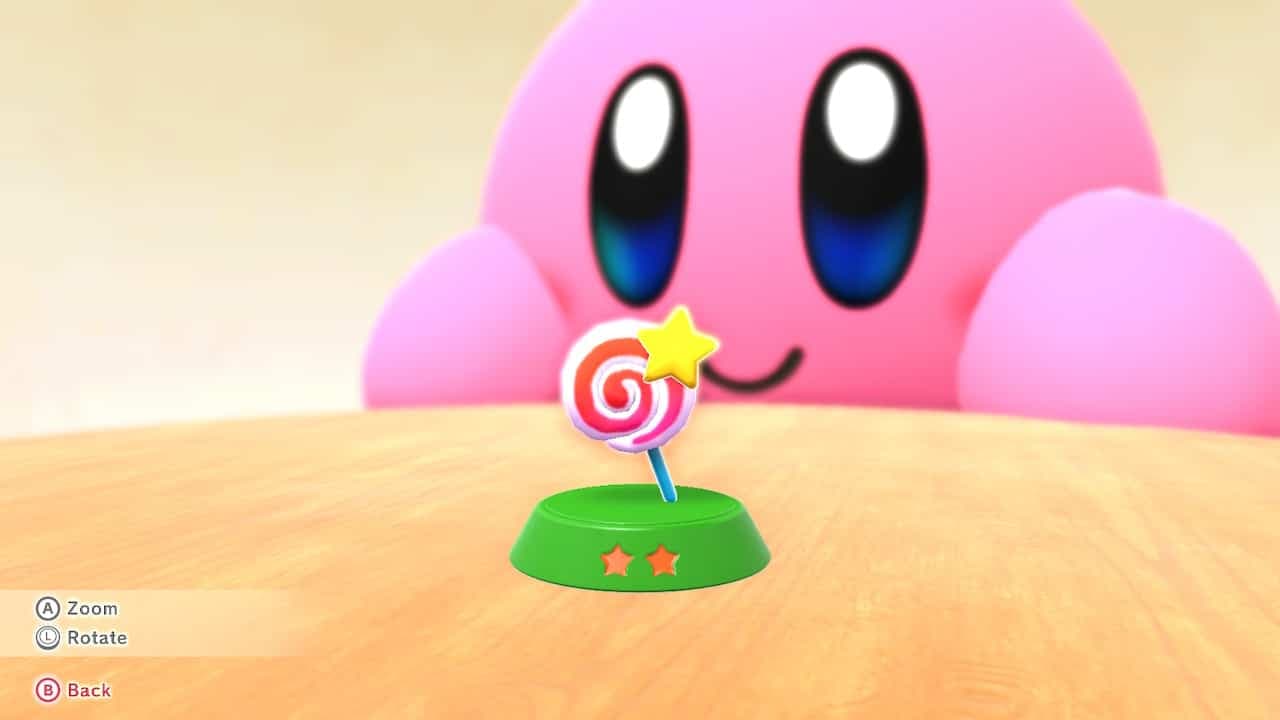 Capture d'écran Nintendo