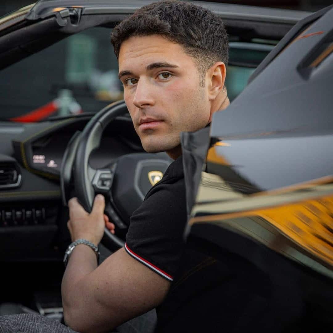 Photo tirée du compte Instagram d'Alexlach7