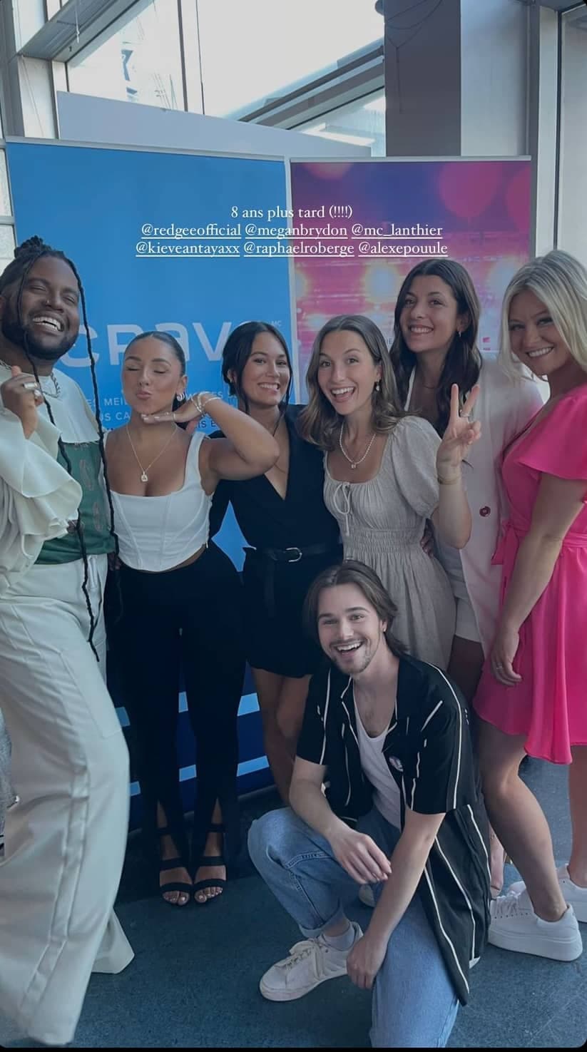 Capture d'écran Instagram @anouklauzon