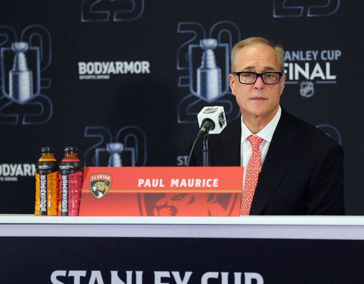 Paul Maurice maîtrise l'art de jouer sur les mots et est un brillant orateur même quand il n'a pas grand-chose à dire.