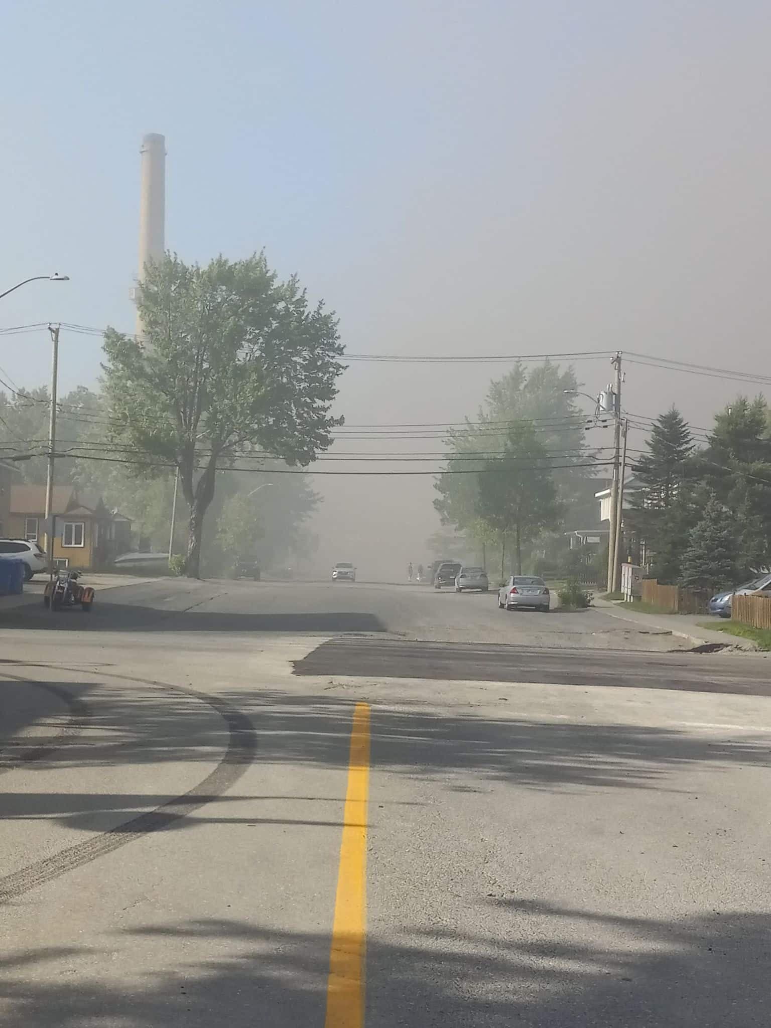 Capture d'écran, courtoisie Frank Paquette