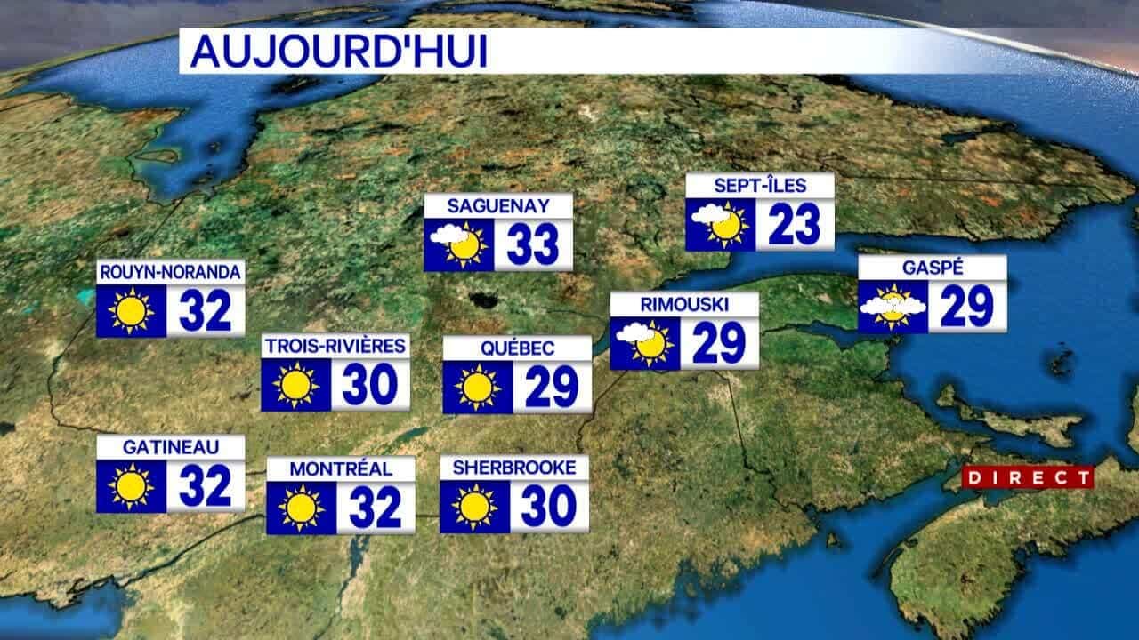 Capture d'écran TVA Nouvelles