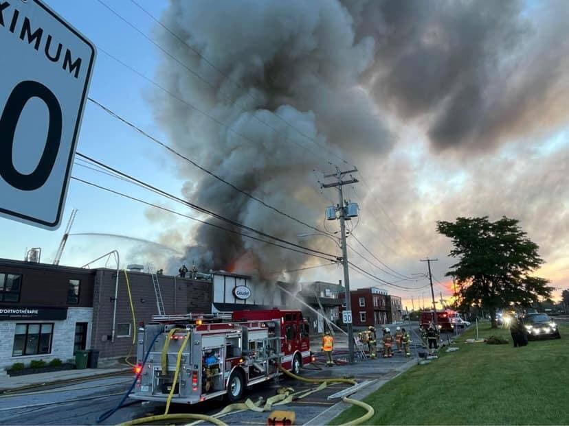 Photo tirée de Facebook, Jeff Trahan