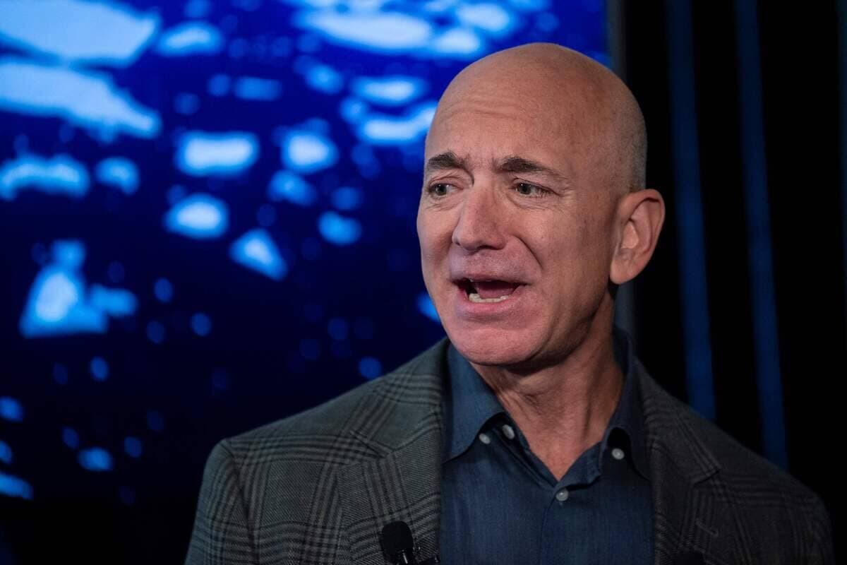 Le fondateur d’Amazon, Jeff Bezos