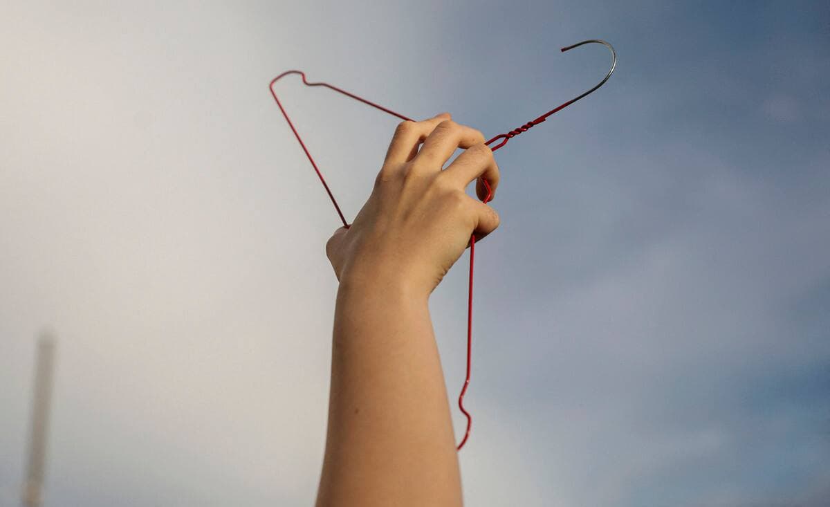 Photo prise lors d'une manifestation en Arizona
