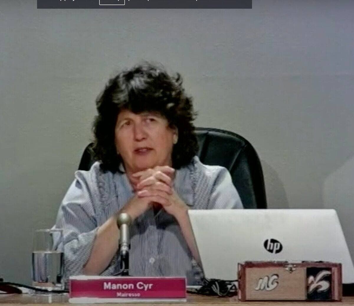 Capture d'écran Ville de Chibougamau