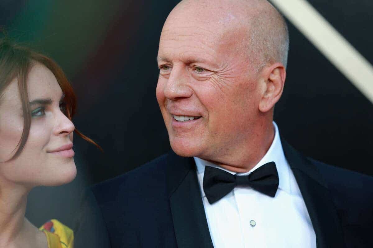 Tallulah Willis et Bruce Willis en juillet 2018 à Los Angeles.