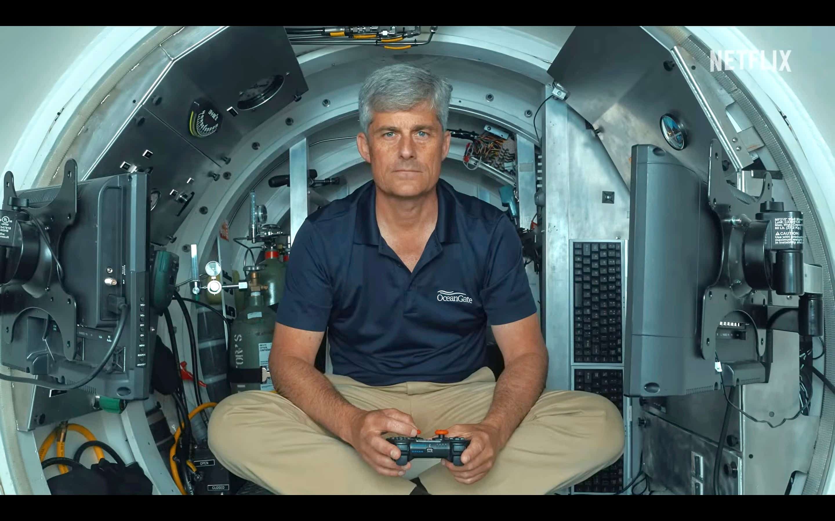 Stockton Rush avait fait sourciller bien des experts en déclarant que son sous-marin serait contrôlé par une manette de jeu vidéo.