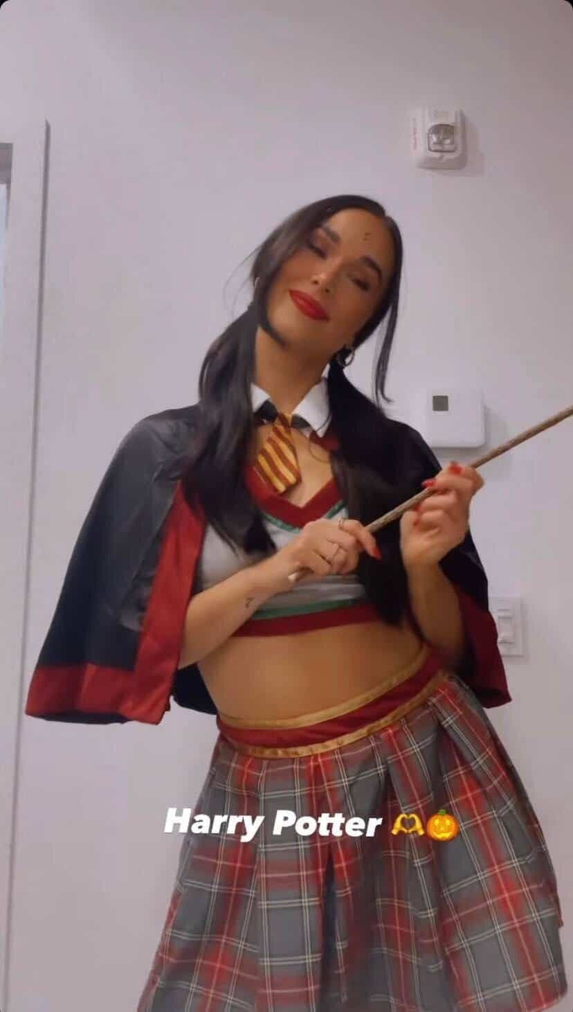 Capture d'écran Instagram