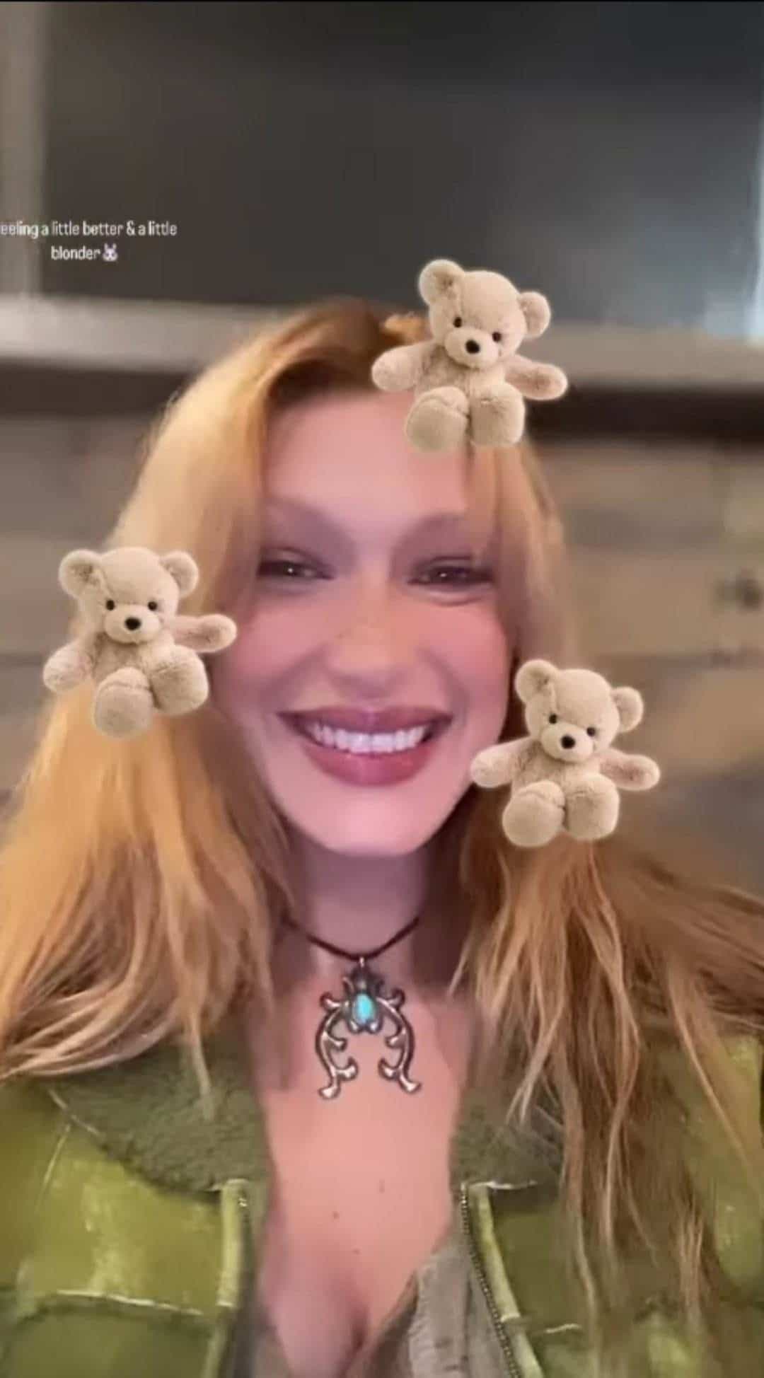 Instagram / Bella Hadid