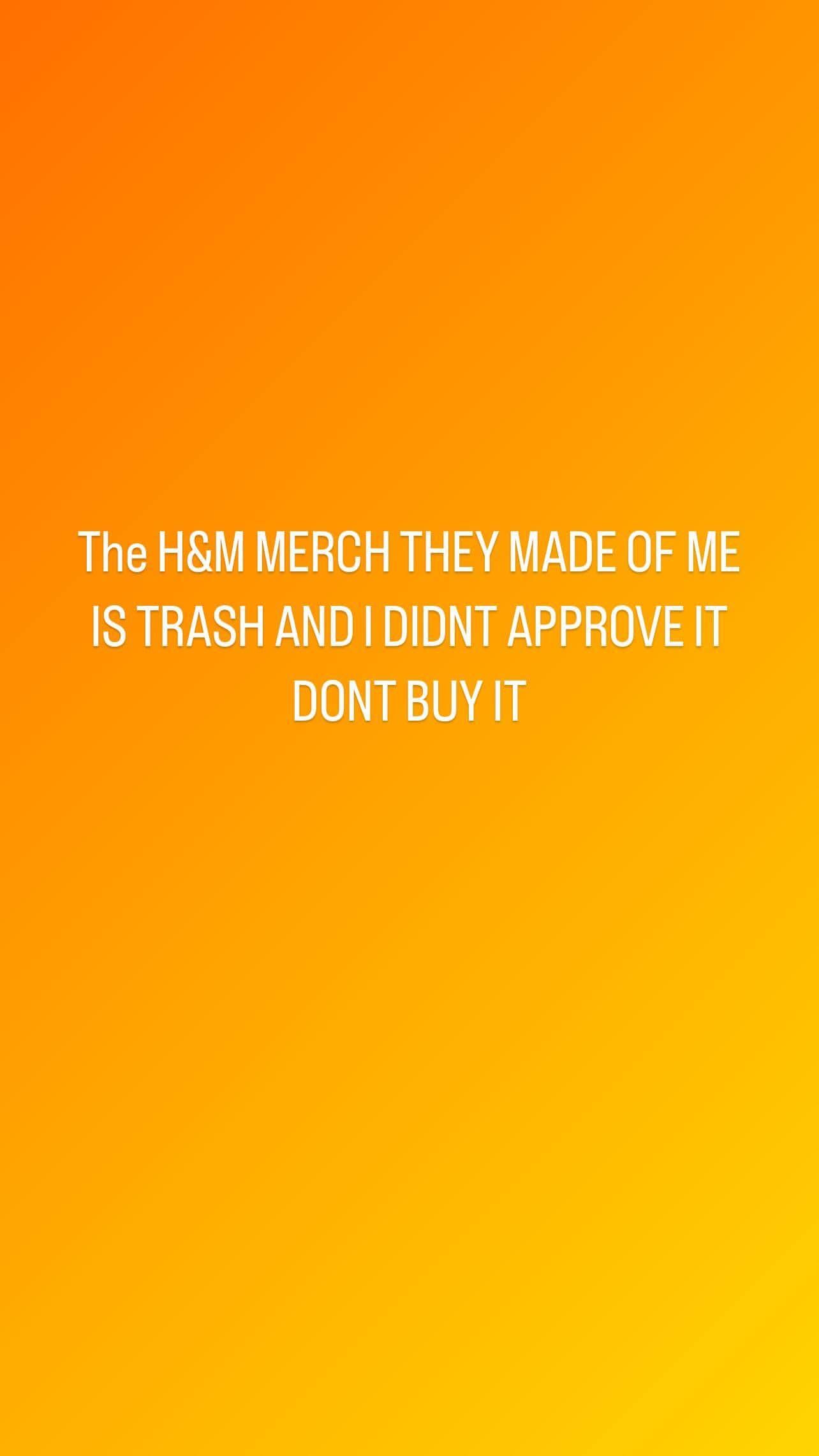 Capture d'écran / Instagram Justin Bieber