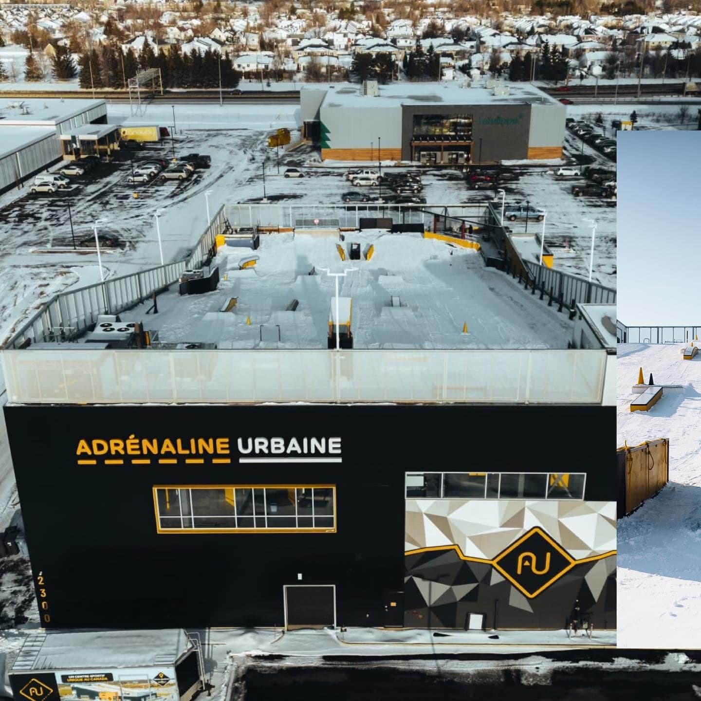 Facebook Adrénaline Urbaine