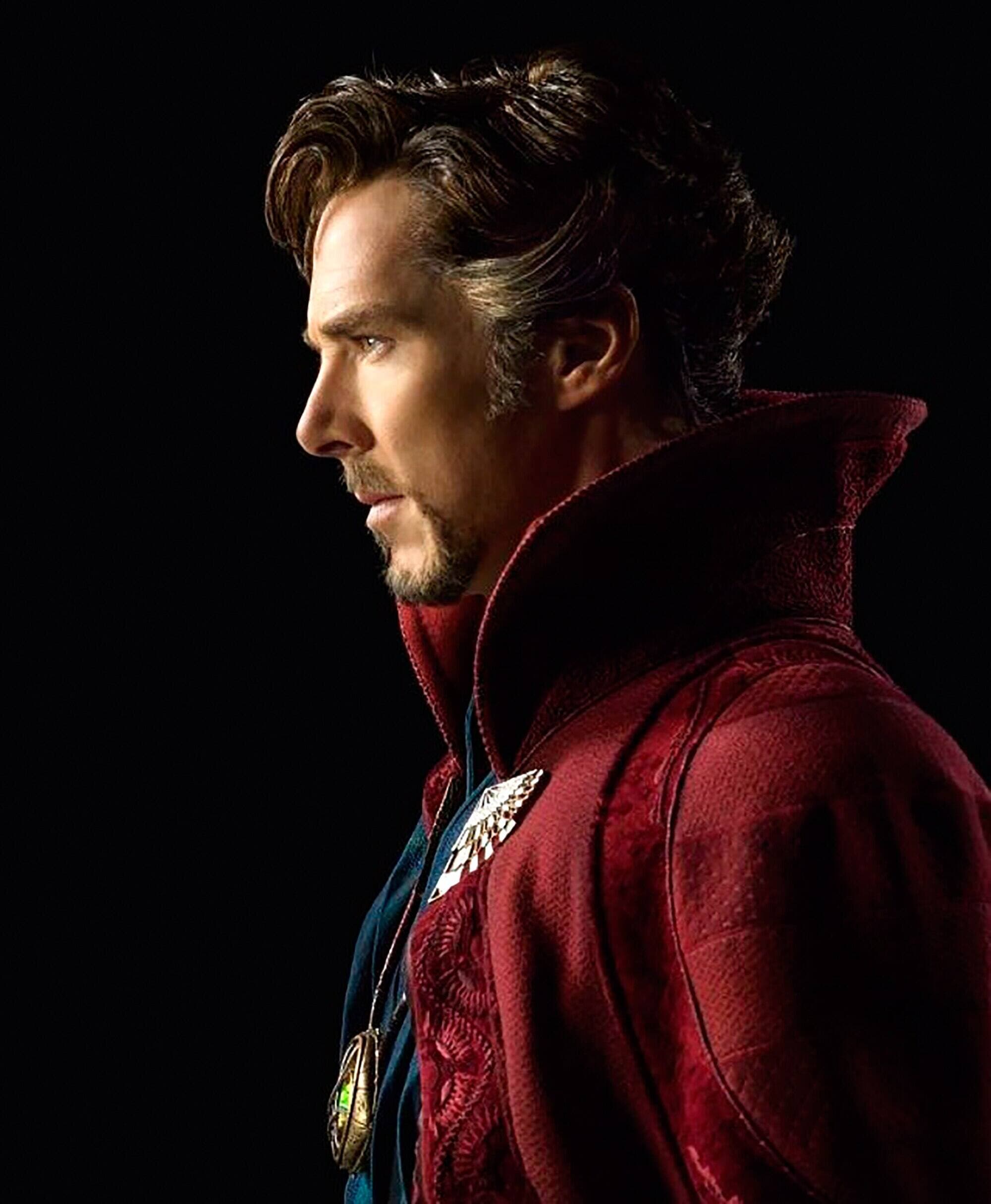 Benedict Cumberbatch dans le rôle de Doctor Strange