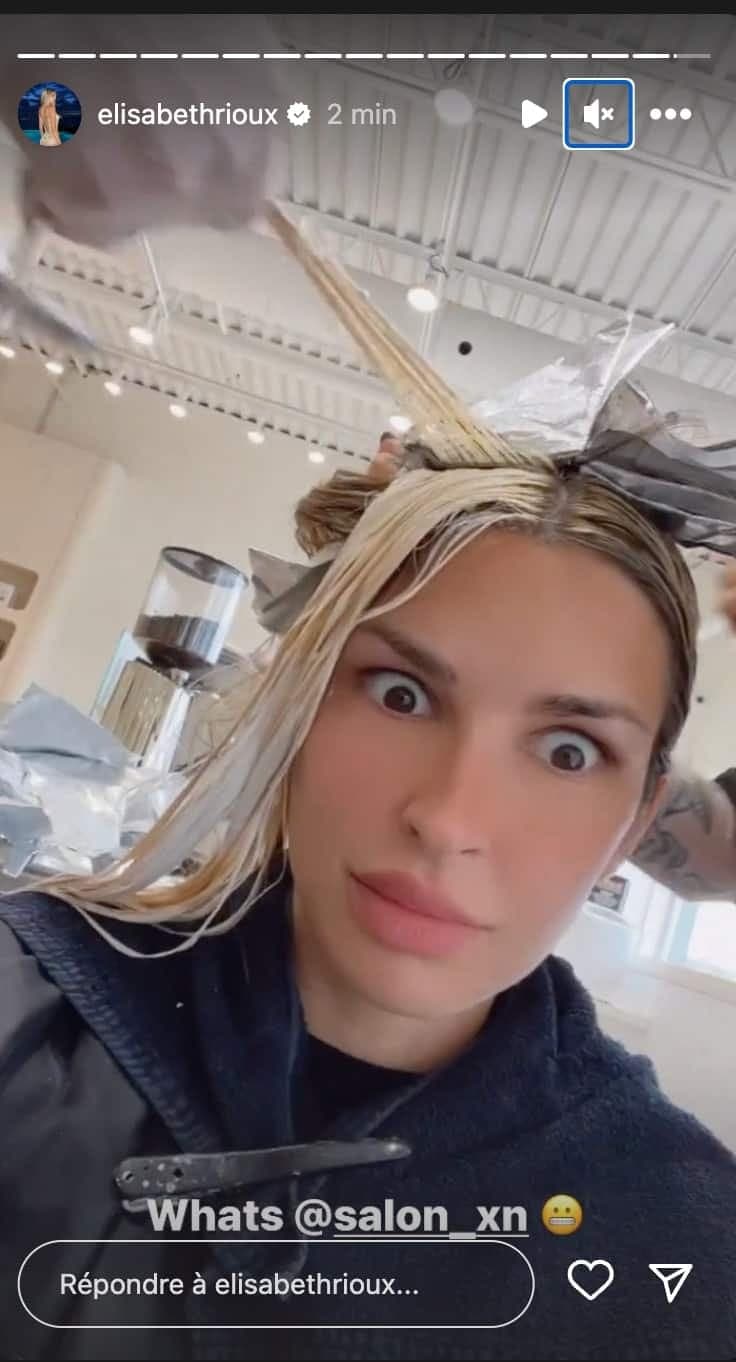Instagram / Elisabeth Rioux
