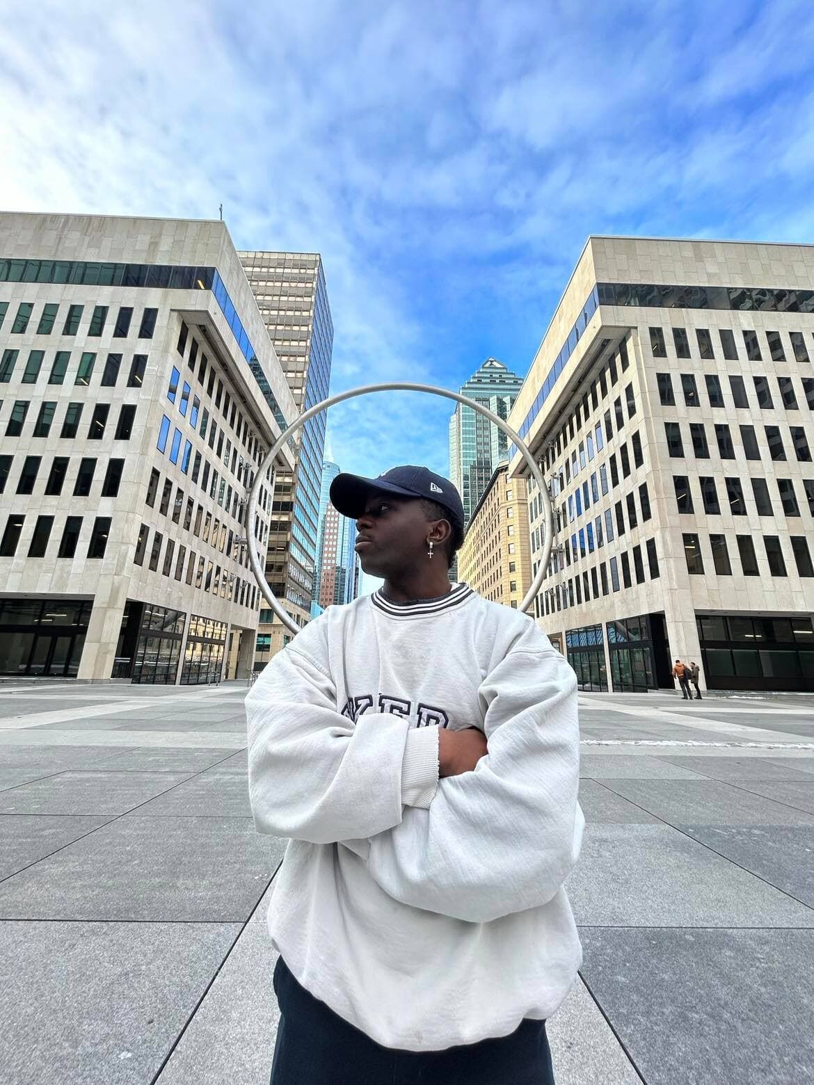 Guillaume J. Langlais, étudiant à l'UQAM.