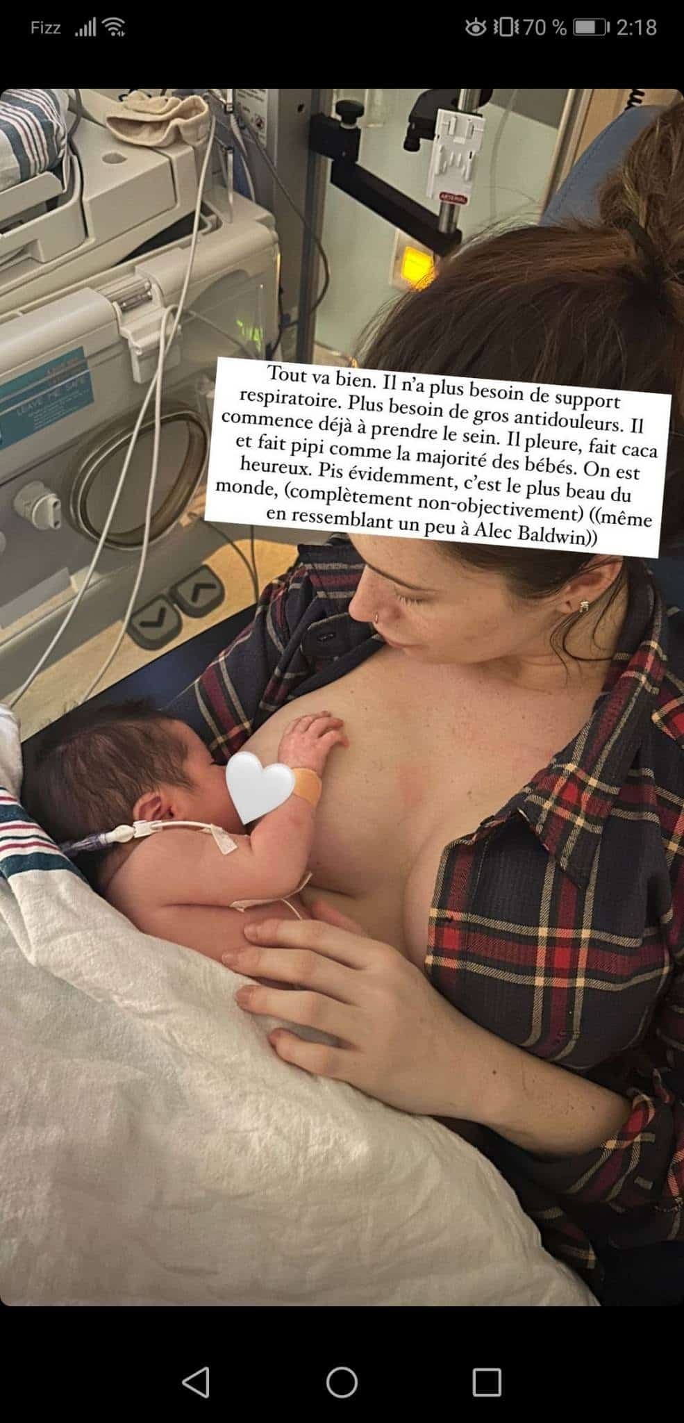 Instagram / Lysandre Nadeau