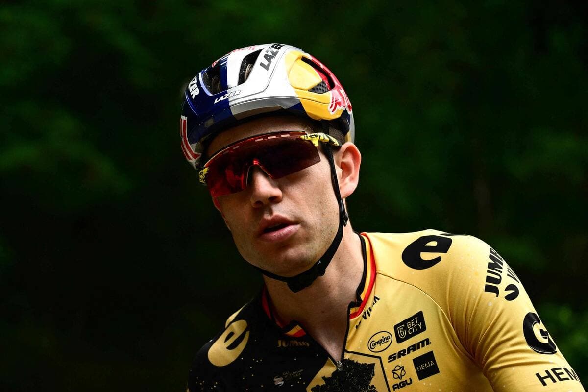 Le Belge Wout van Aert