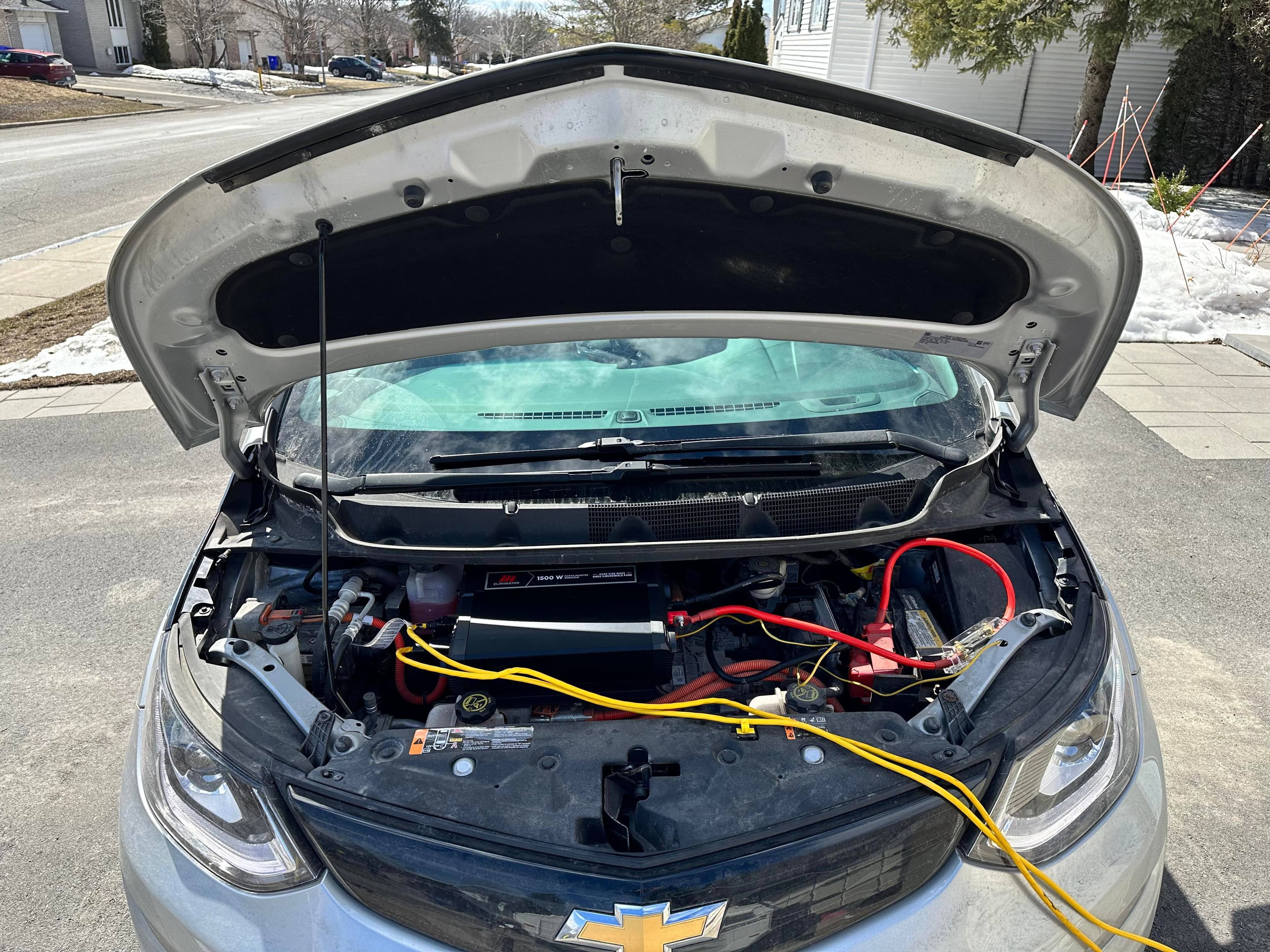 Photo fournie par Guy Bonhomme