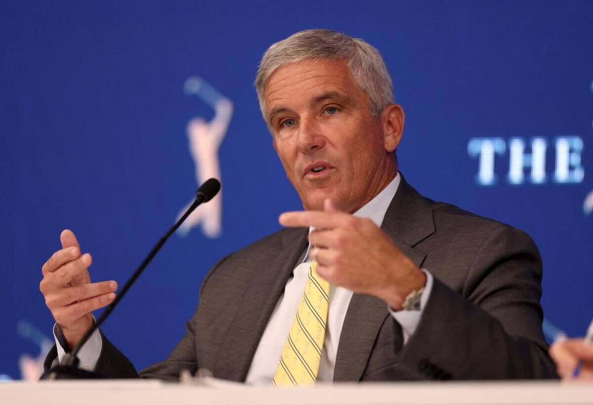 Le commissaire Jay Monahan