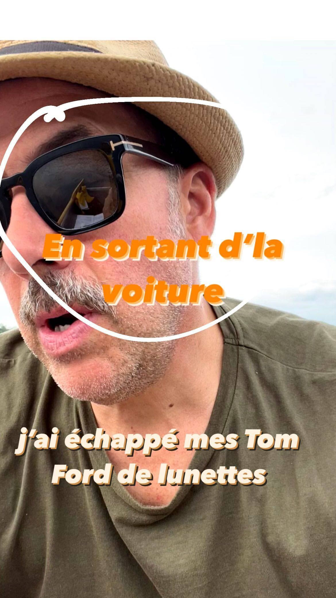 Capture d'écran / Instagram Pierre Brassard