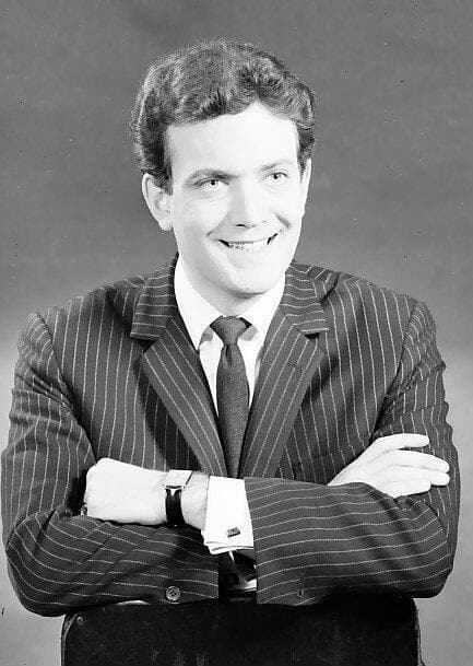 Pierre Marcotte dans les années 1960.