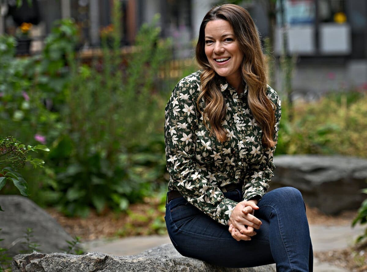 Emilie-Claire Barlow raffole de sa nouvelle vie à Québec.