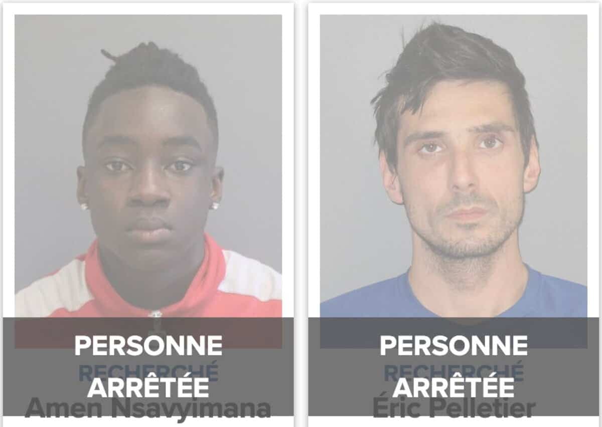Amen Nsavyimana et Éric «Rigali» Pelletier ont été retrouvés peu de temps après l’entrée en poste du coordonnateur aux affaires extérieures et à la recherche de fugitifs, Laurent Gaudreault.