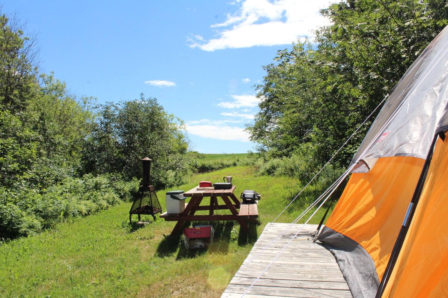 Facebook : Camping municipal de St-Fabien