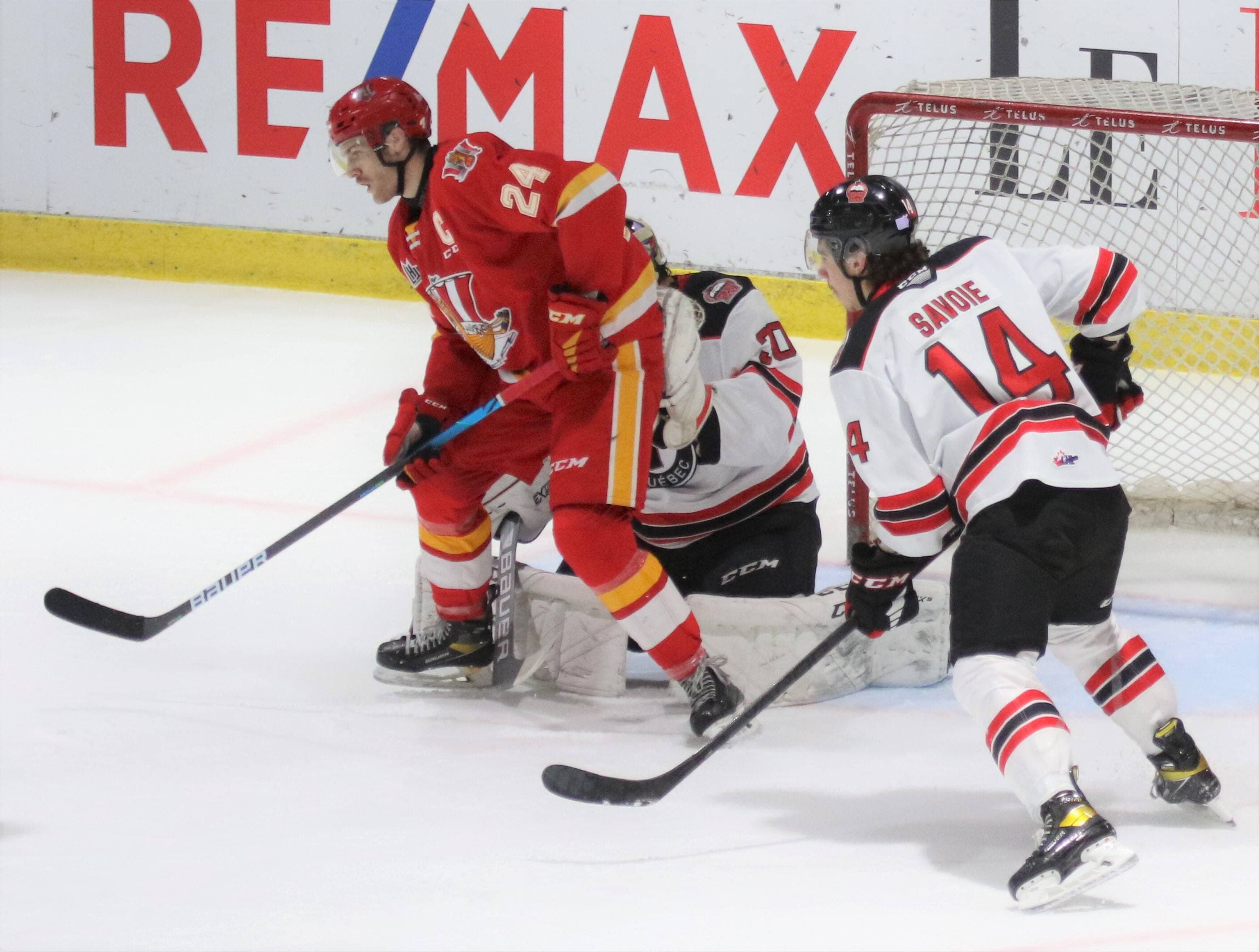 Pilier incontesté du Drakkar depuis le début de la saison, le capitaine Jacob Gaucher tentera d’aider son club à renouer avec la victoire, dimanche, lors de la visite des Remparts de Québec.