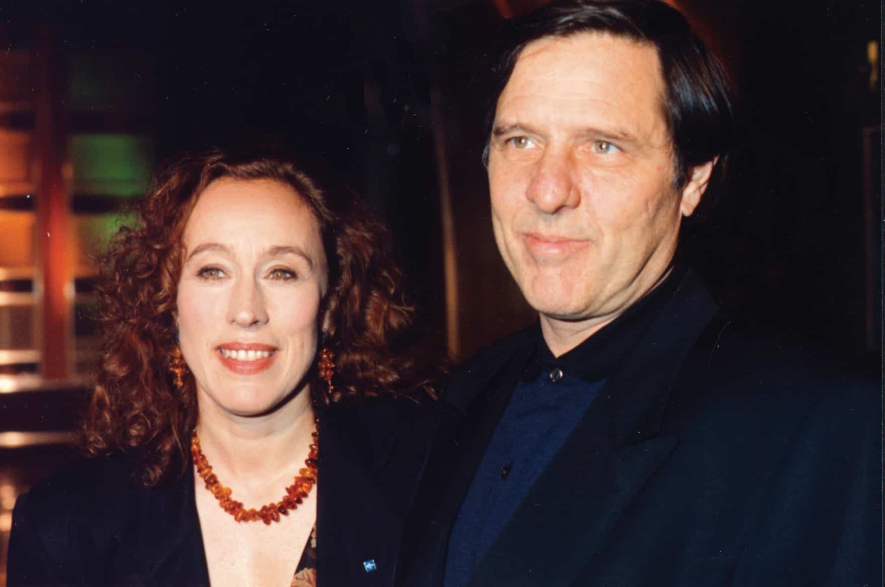 Les amoureux en 1993.