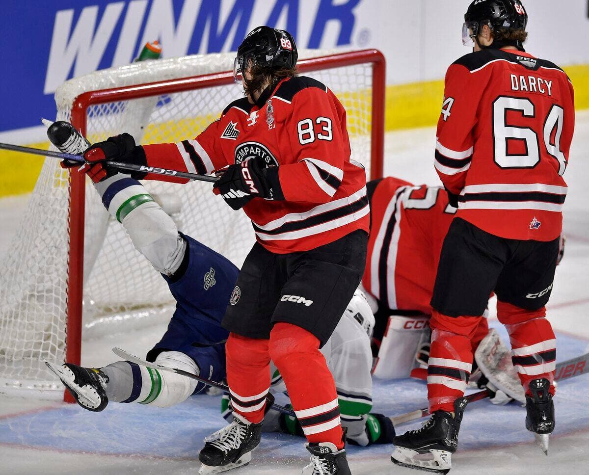 DIDIER DEBUSSCHERE/JOURNAL DE QUEBEC