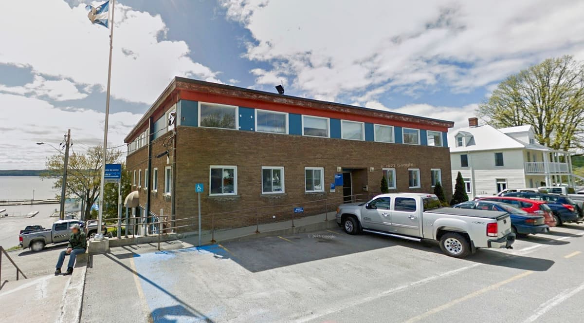 Le bureau de la SAAQ de Ville-Marie, au Témiscamingue, est situé tout juste en bordure de la Baie des Pères.
CAPTURE D’ÉCRAN GOOGLE MAPS