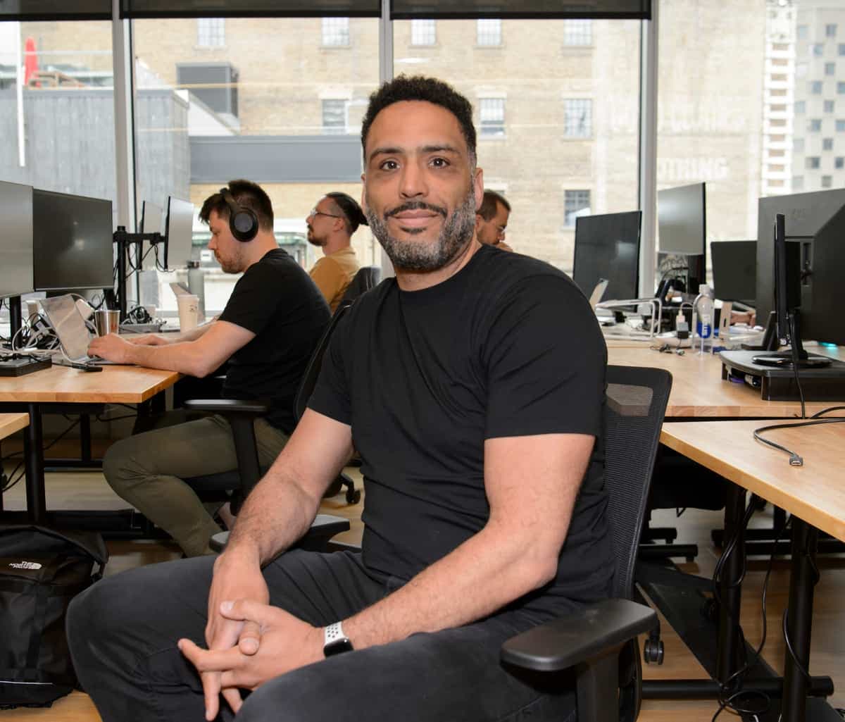 Éric Férole, porte-parole Activis.