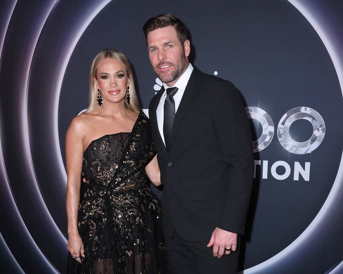 Carrie Underwood et Mike Fisher.