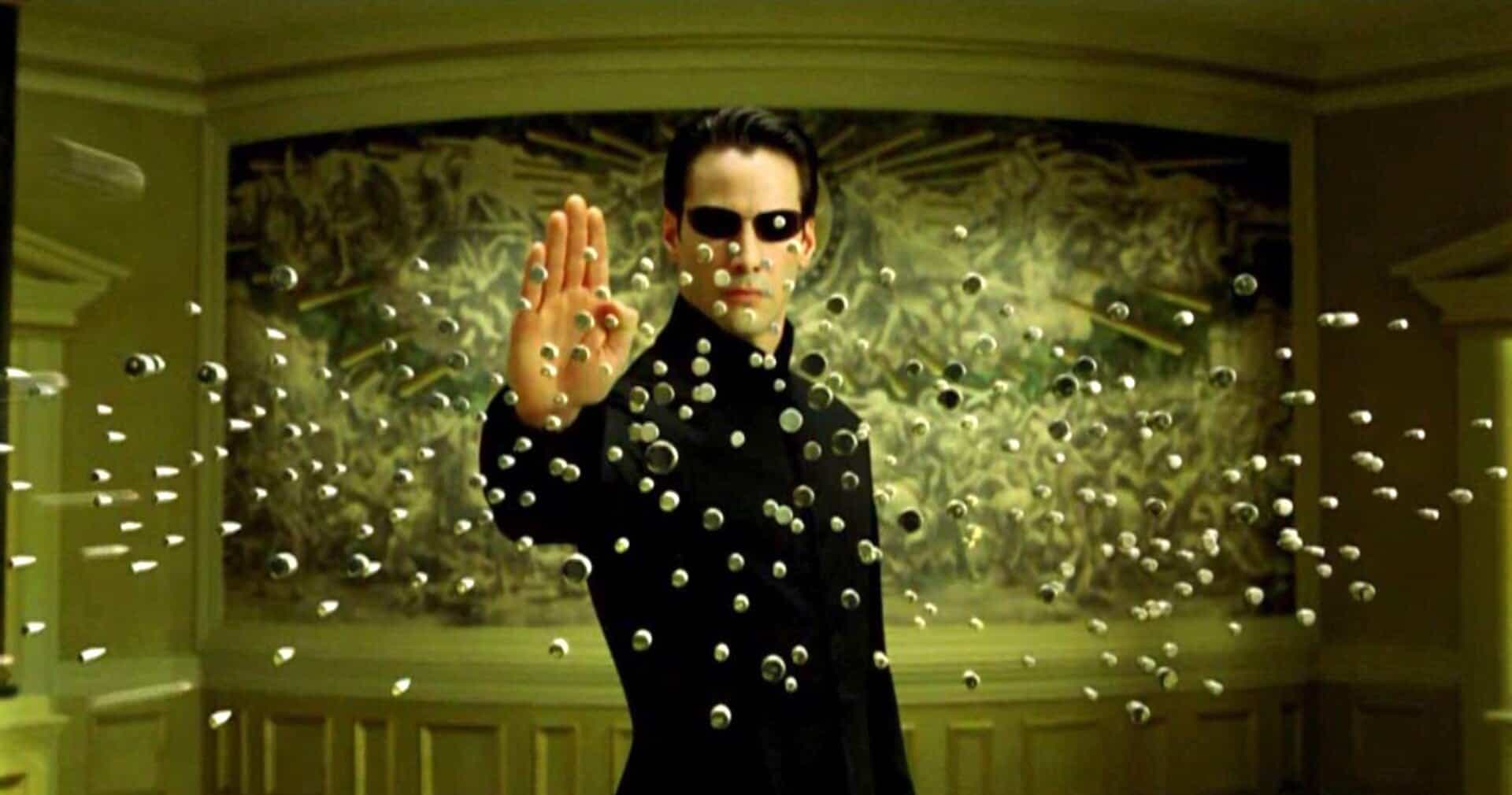 Keanu Reeves dans The Matrix Reloaded